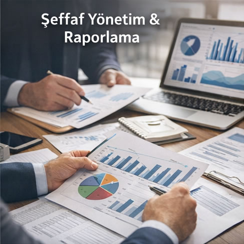 Şeffaf Yönetim ve Raporlama